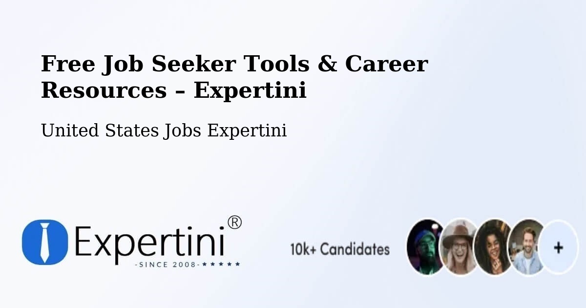 Free Job Seeker Tools & Career Resources – Warwick - Warwick, United States Jobs Expertini