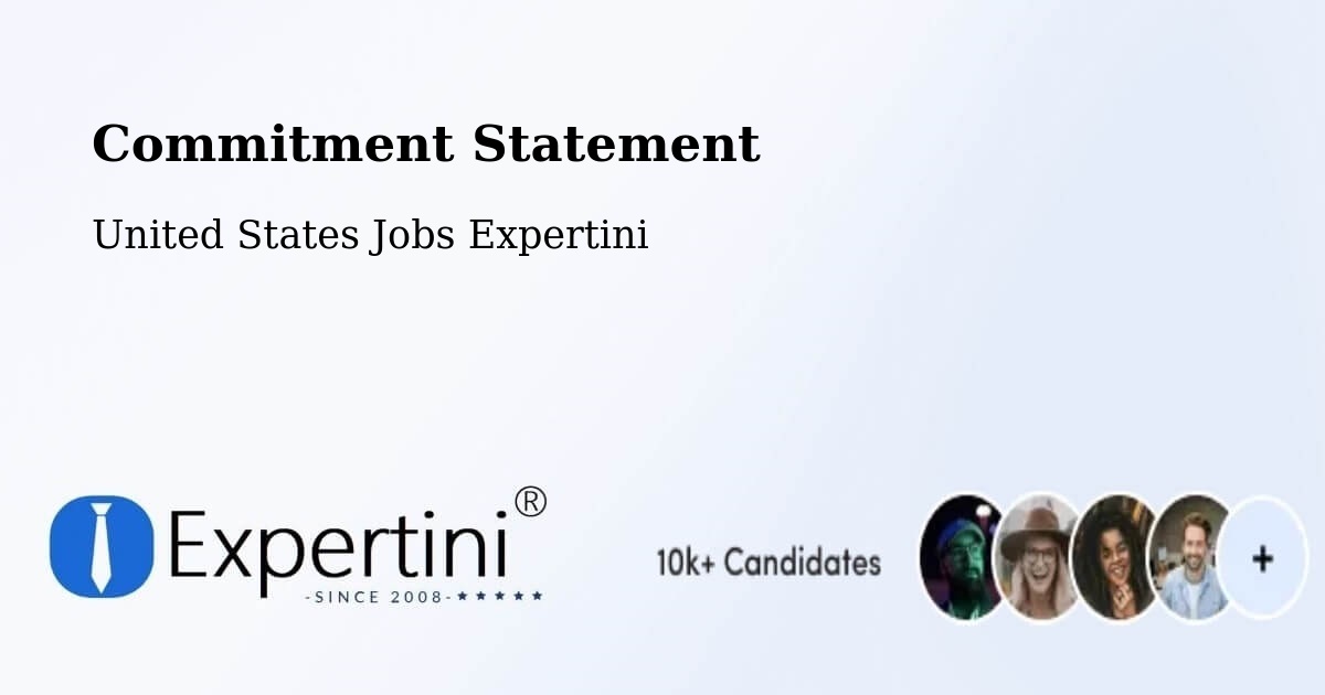 Corporate Commitment – Warwick - United States Jobs Expertini