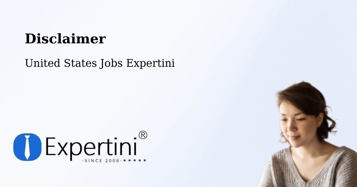 Disclaimer – Warwick - United States Jobs Expertini