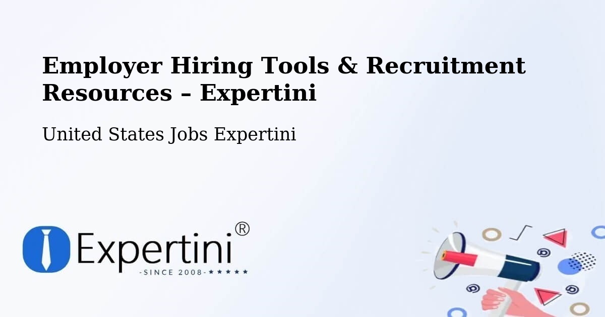 Employer Hiring Tools & Recruitment Resources – Warwick - Warwick, United States Jobs Expertini
