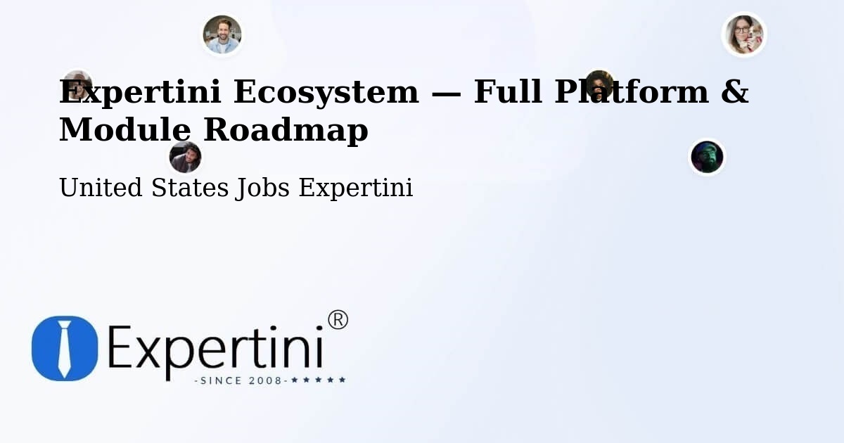 Expertini Ecosystem — Full Platform & Module Roadmap – Warwick