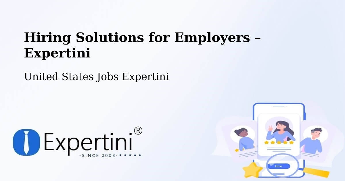 Hiring Solutions for Employers in Warwick - Warwick, United States Jobs Expertini