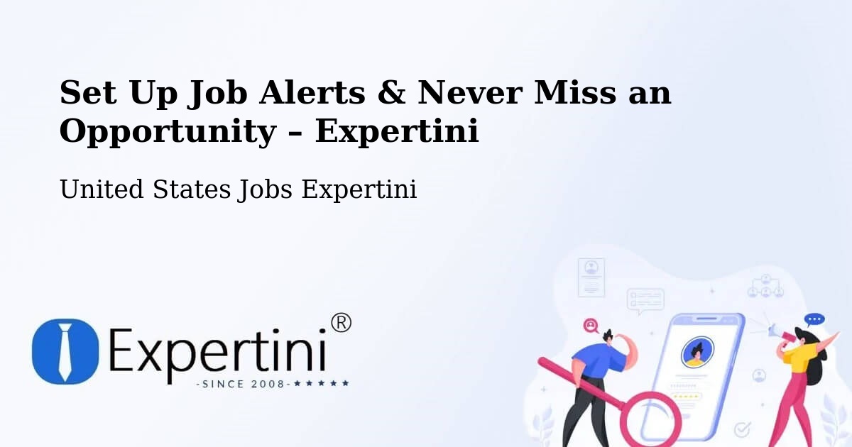 Job Alerts Guide – Get Notified About New Jobs in Warwick - Warwick, United States Jobs Expertini