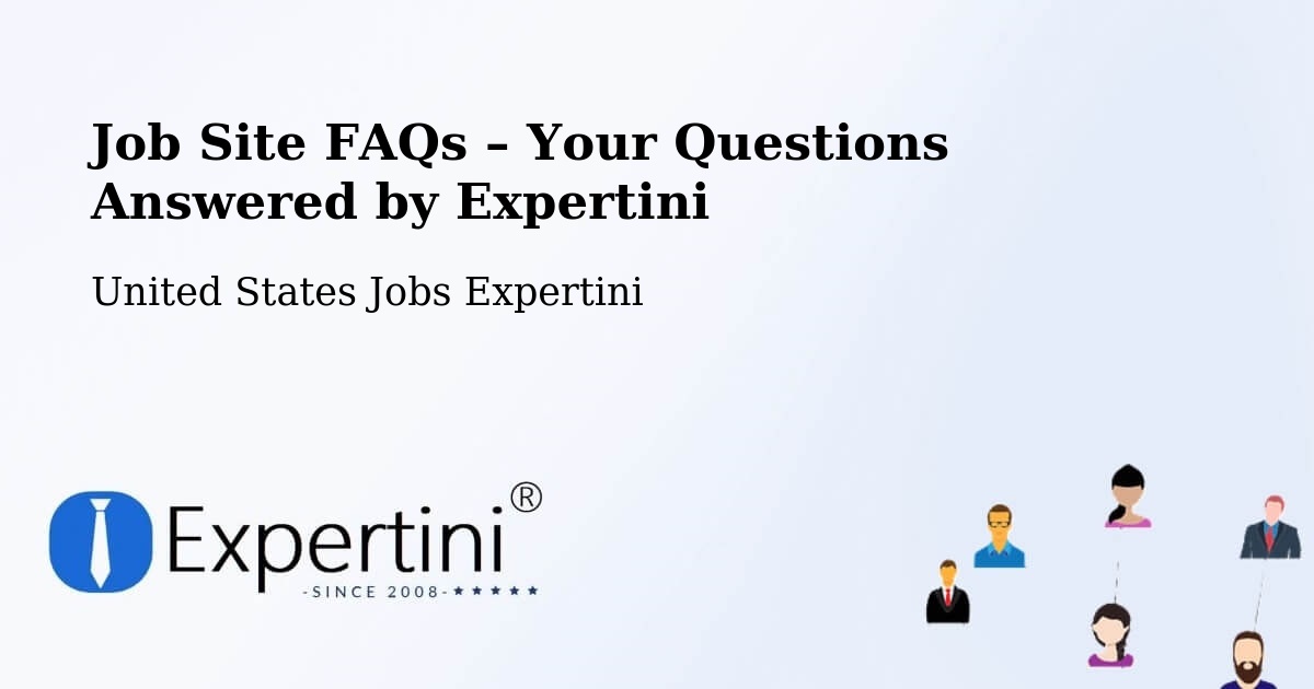 Job Site FAQs – Frequently Asked Questions – Warwick - Warwick, United States Jobs Expertini