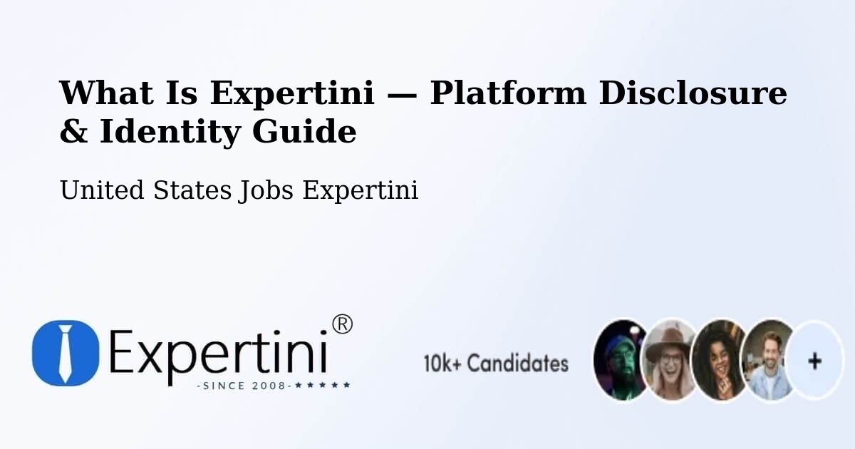 What Is Expertini — Platform Disclosure & Identity Guide – Warwick